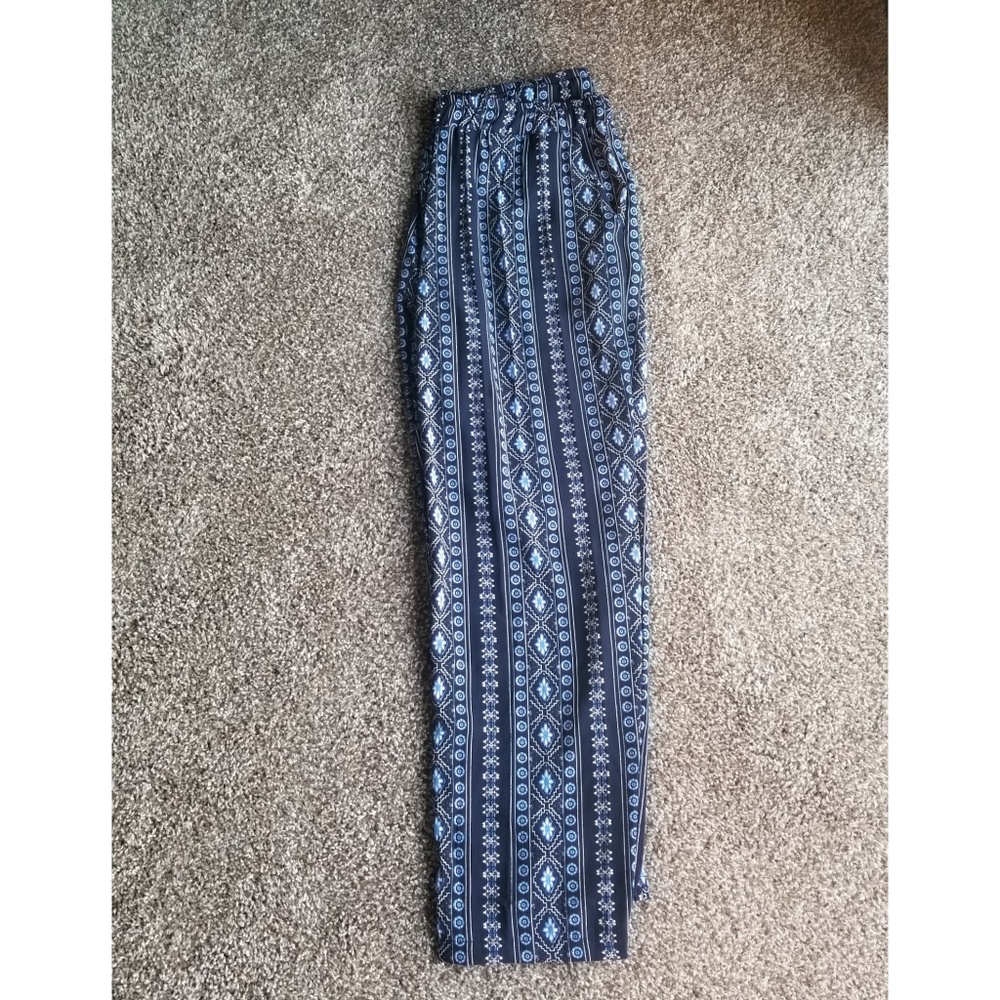 Honey & Lace Printed Pants